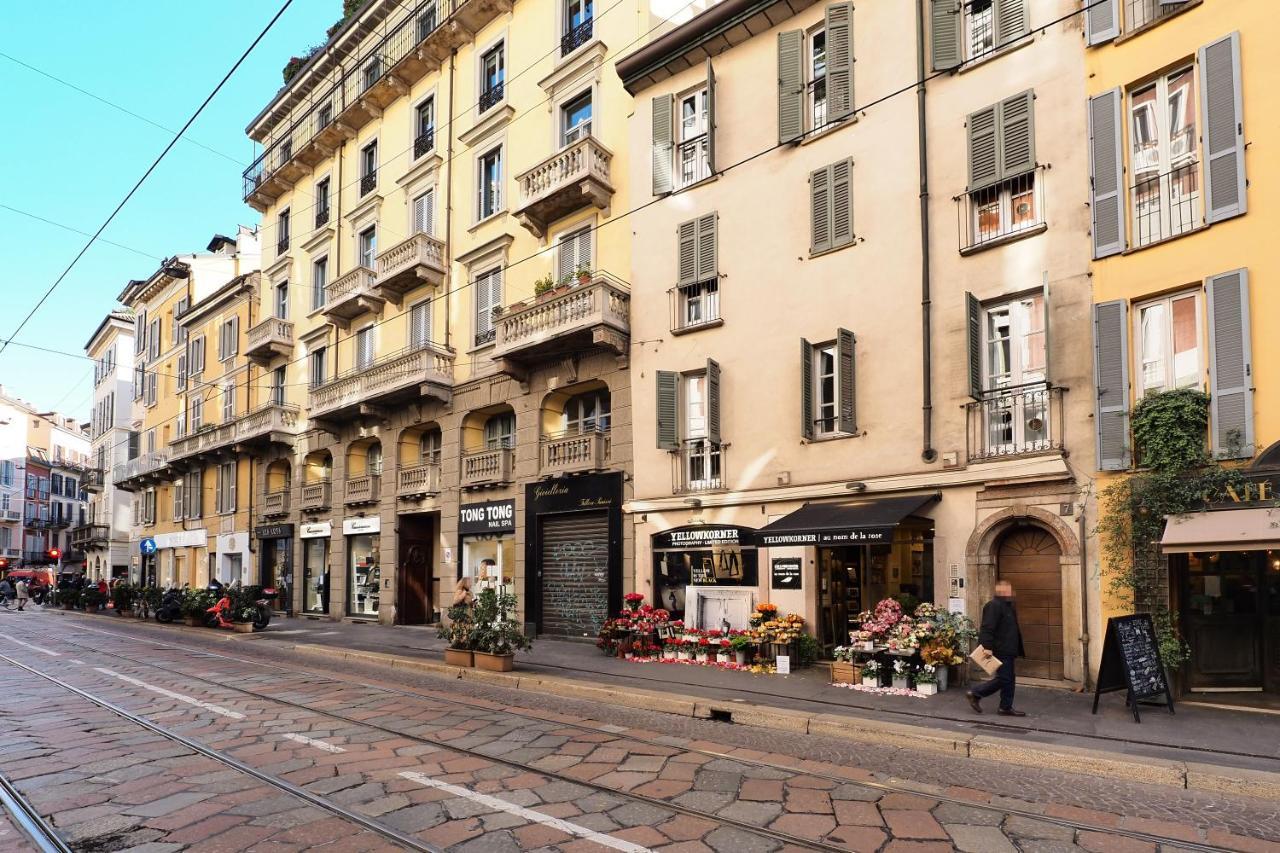 Mila Apartments Magenta Milano Exterior foto