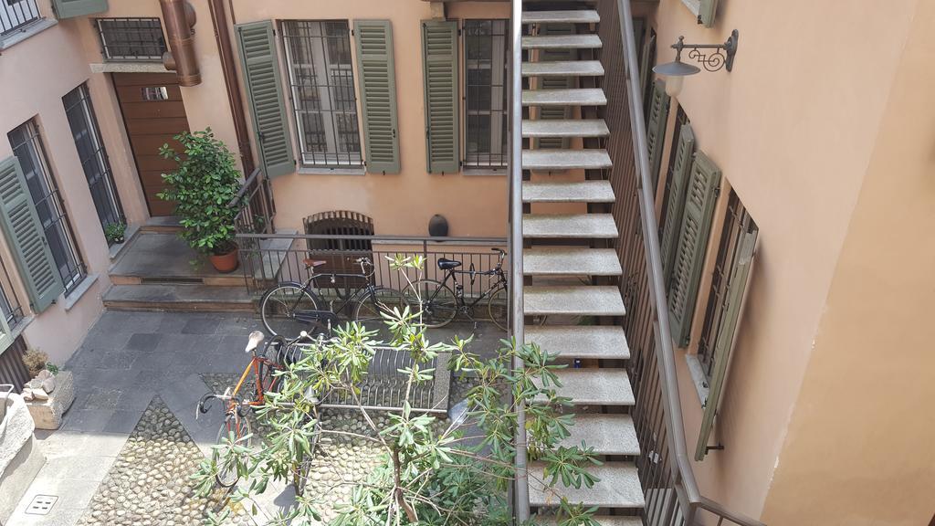Mila Apartments Magenta Milano Exterior foto